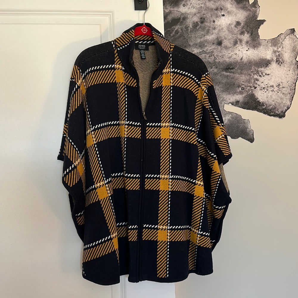 Jones New York Poncho - Size S/M